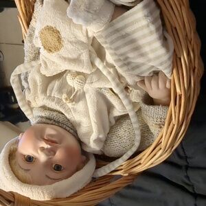 collectible porcelain doll
